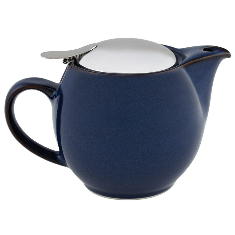 ZeroJapan Jeans Blue Tea Pot 450ml image number 0